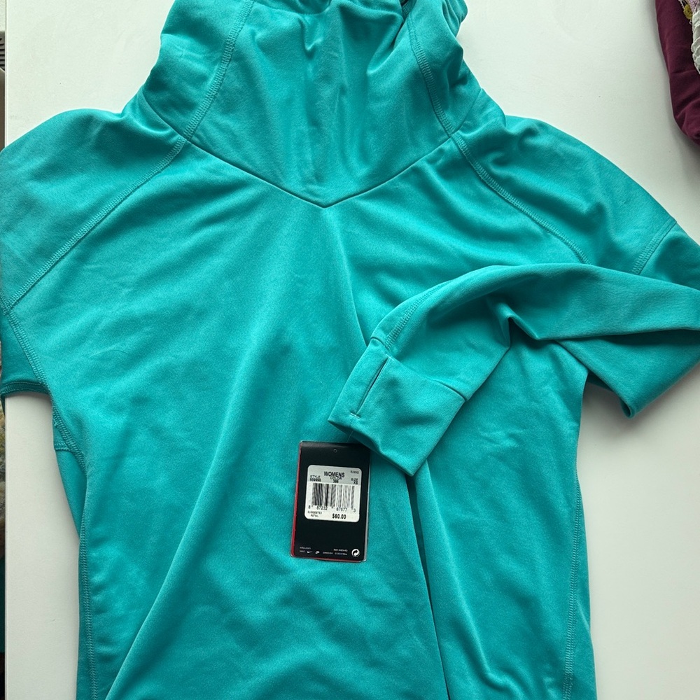 Nike Turquoise Women's Utility Jacket